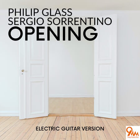 Glass/Opening - Sergio Sorrentino, Philip Glass